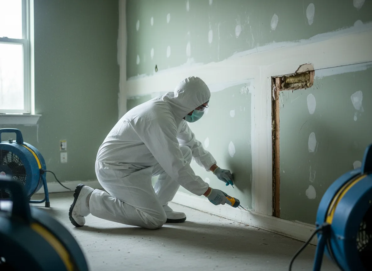 Water Damage Restoration company in Dixfield, ME